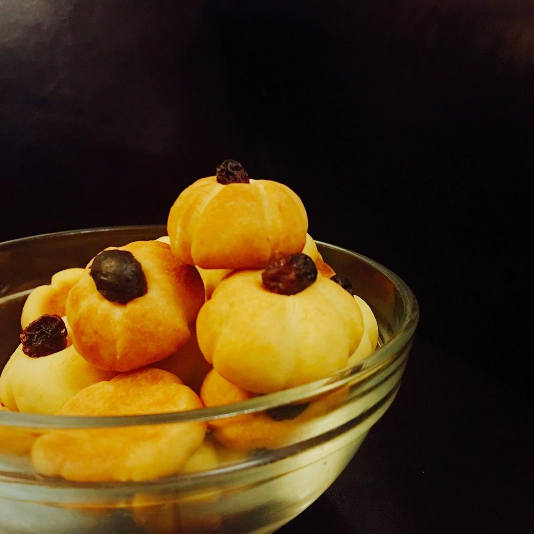 【迷你南瓜饼干】胜在卖萌