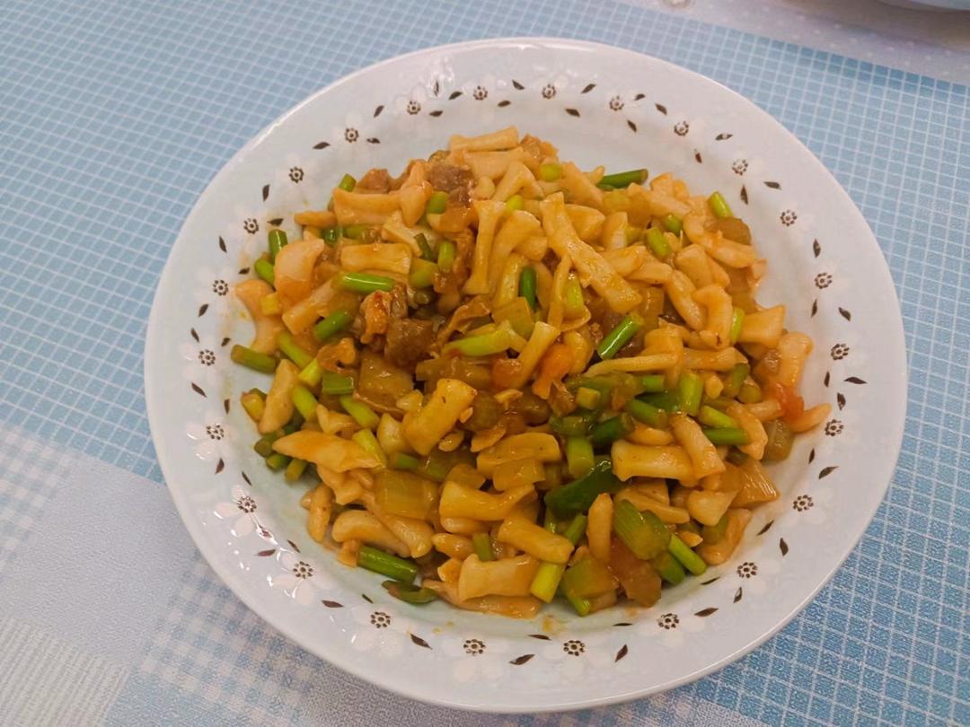丁丁炒面正宗新疆味