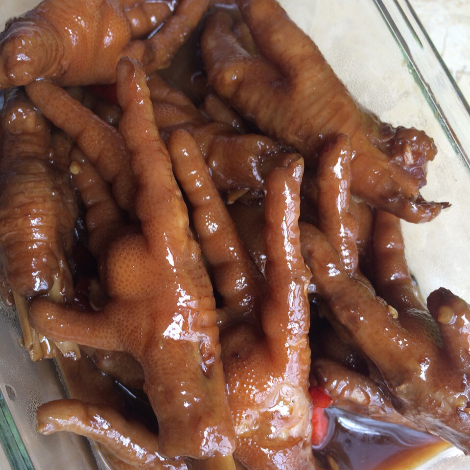 卤鸡脚