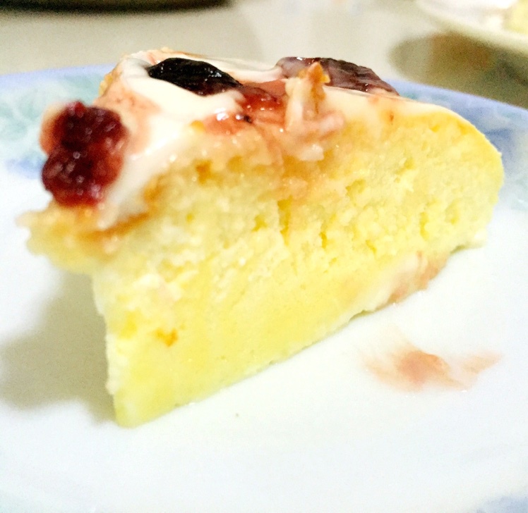 无油酸奶cake