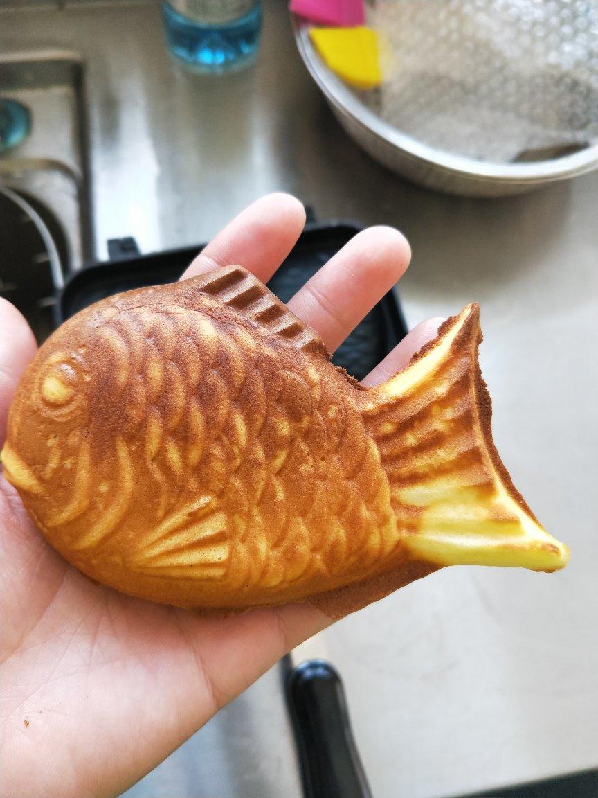 夏目雨儿做的鲷鱼烧