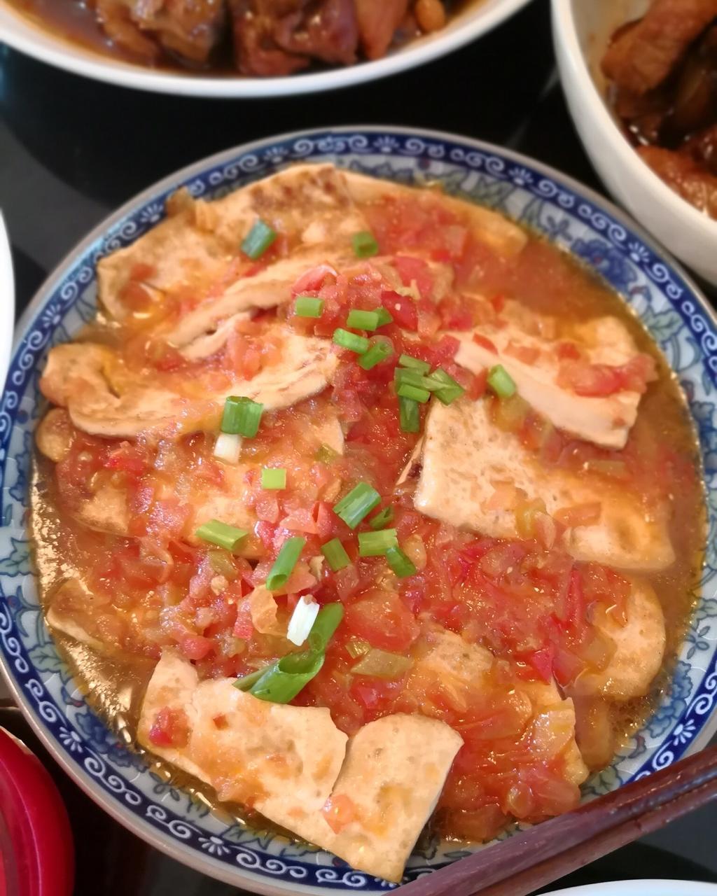 糖醋脆皮豆腐