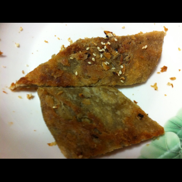 葱油饼