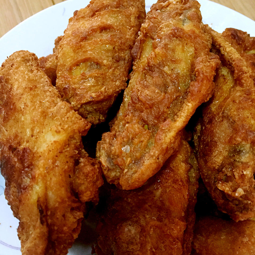 香酥炸鸡翅