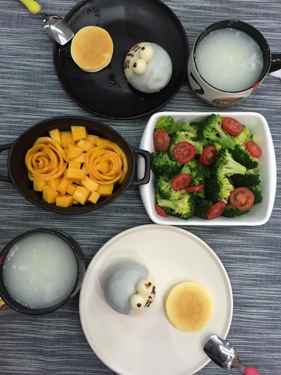 机器猫豆沙包