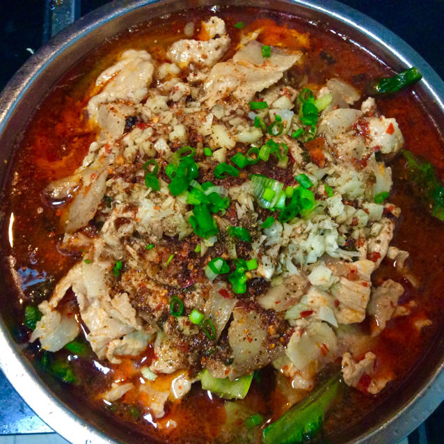 水煮肉片