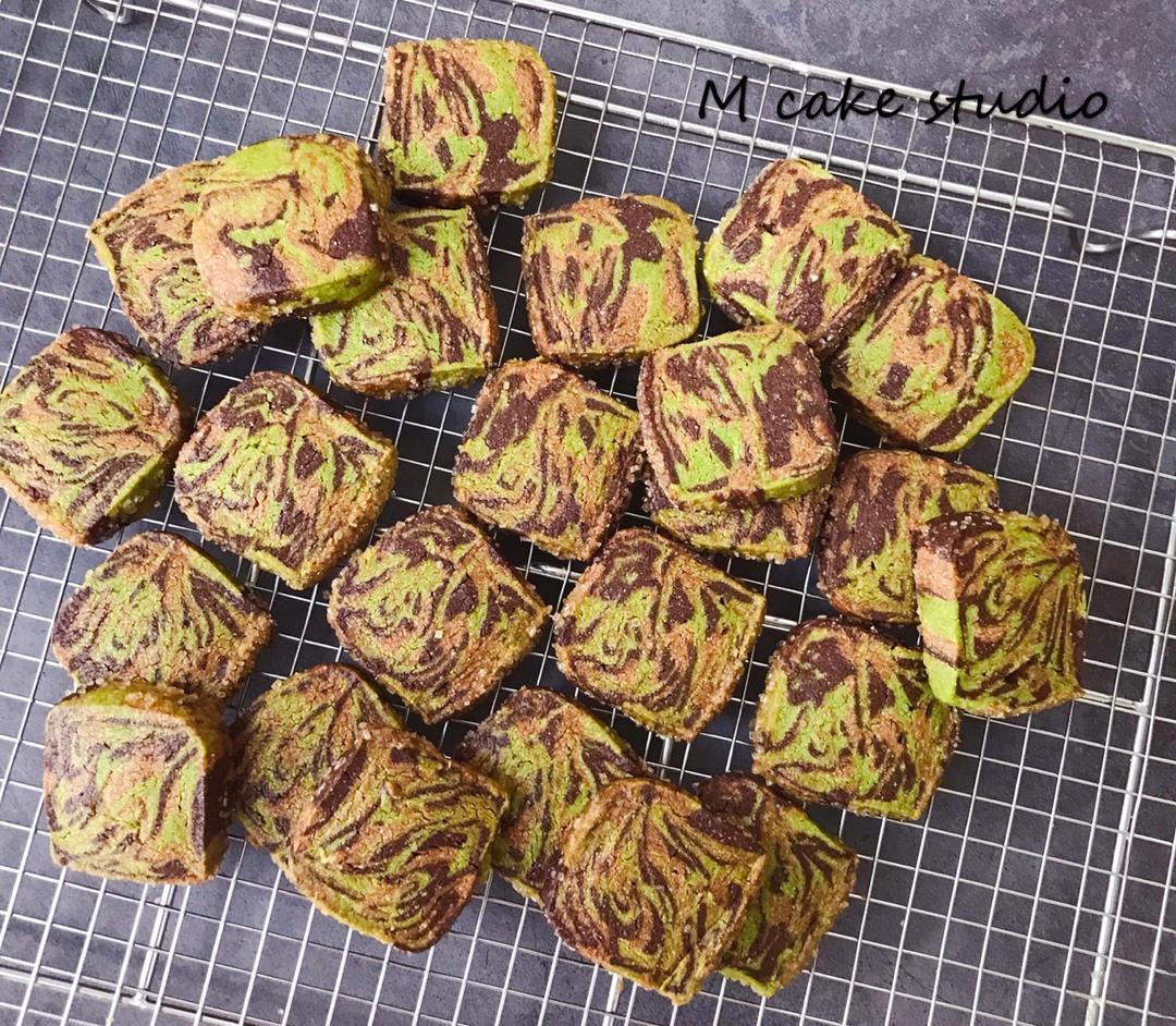 饼干三兄弟（咖啡+可可+香草）