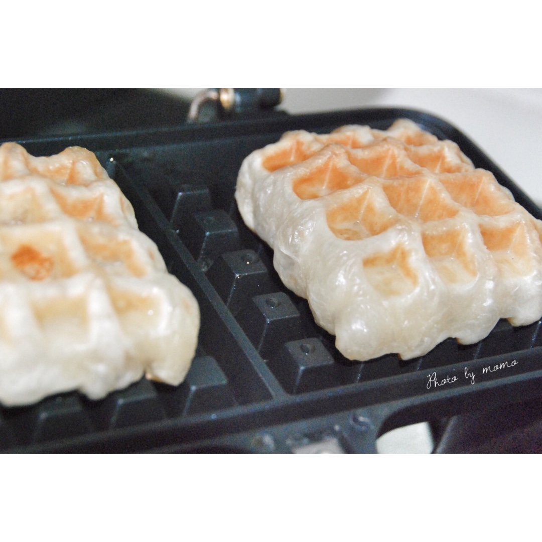 酥皮夹心华夫派（葱油饼/飞饼皮版）