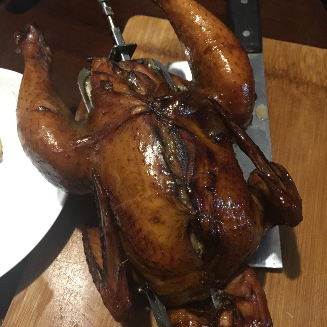 完美烤鸡诞生记