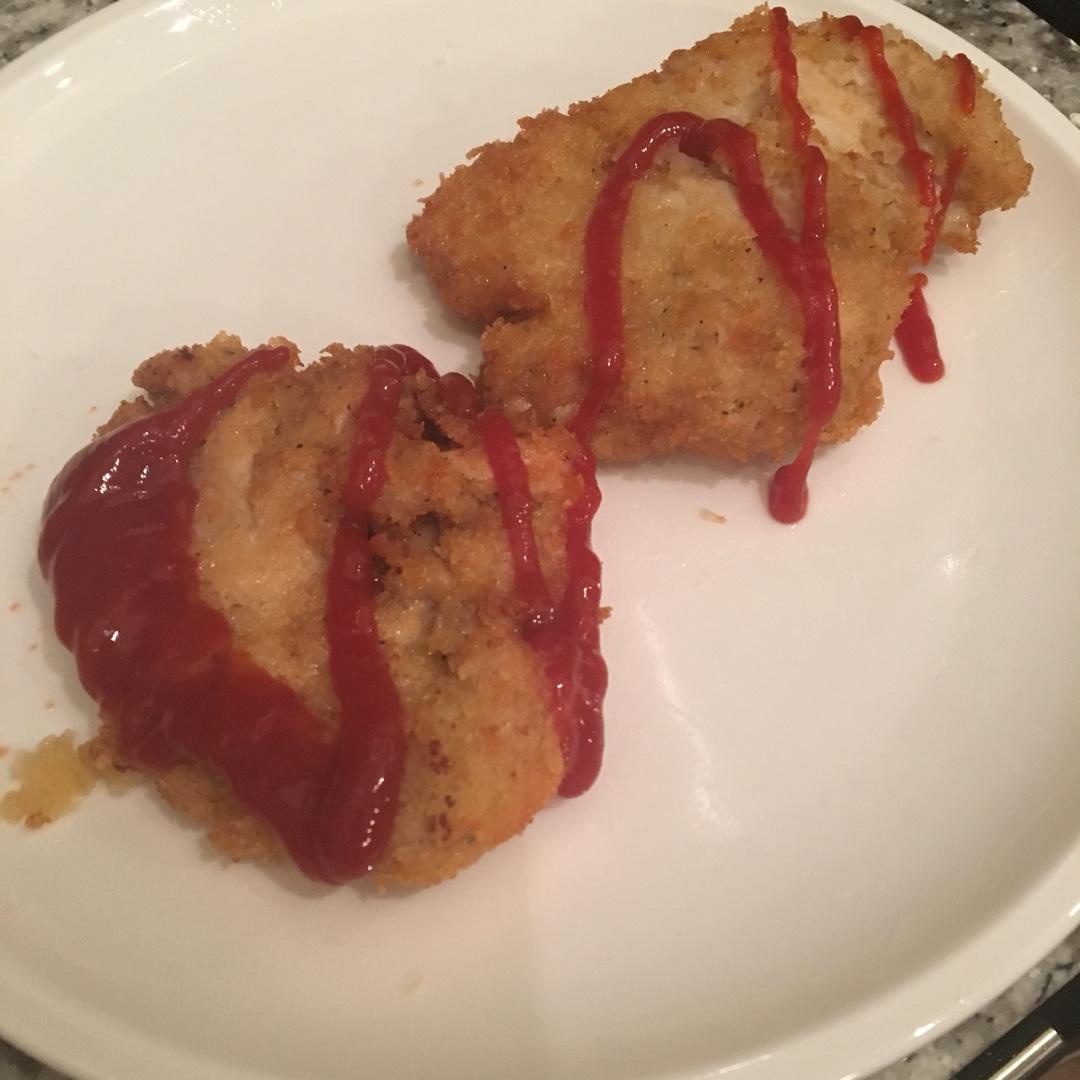 香酥炸鸡排