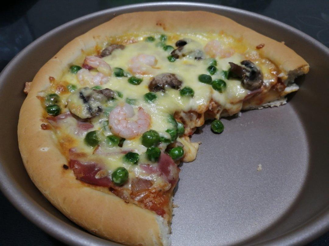 超美味的11寸披萨