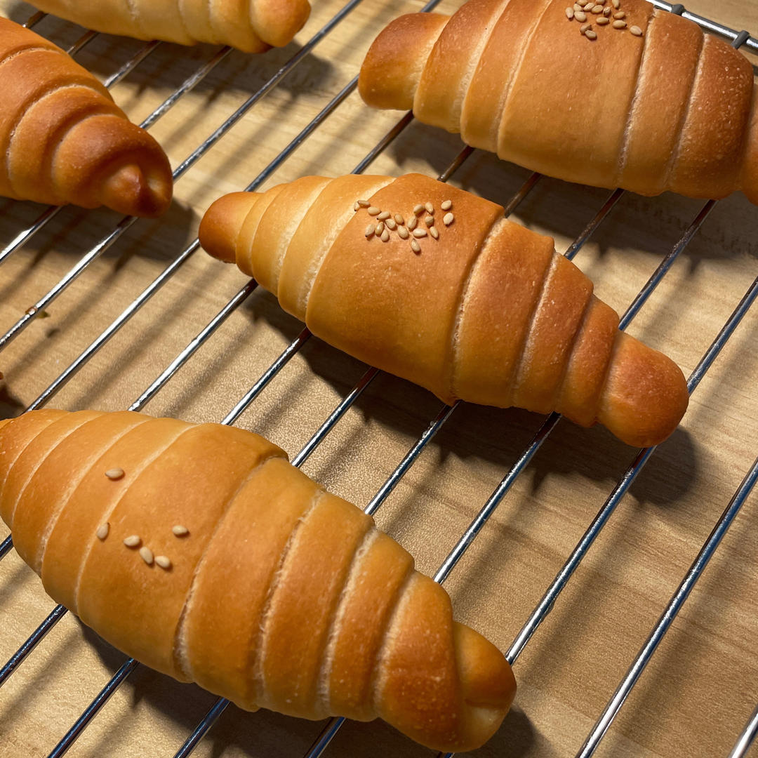 日式海盐面包卷