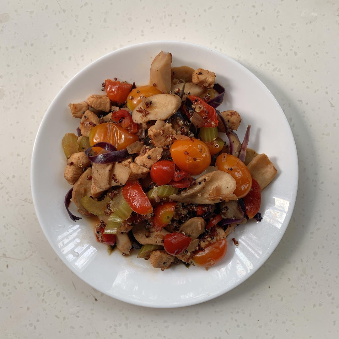 【健身友好】不一样的牛油果藜麦饭