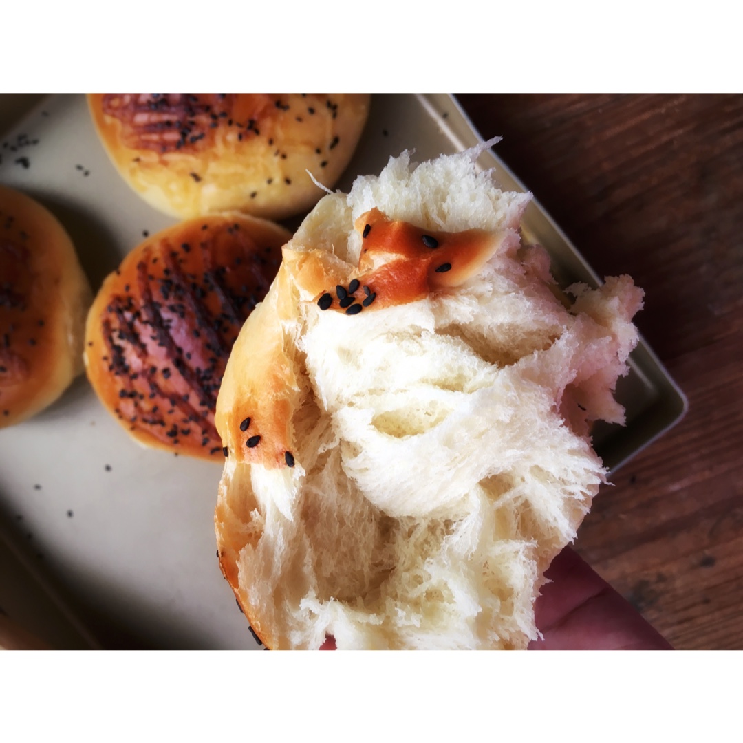 炼乳吐司～老面版