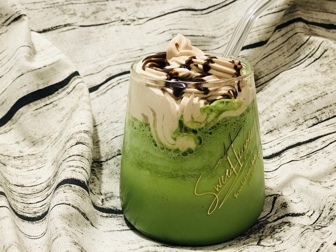 比星巴克还好喝的抹茶星冰乐