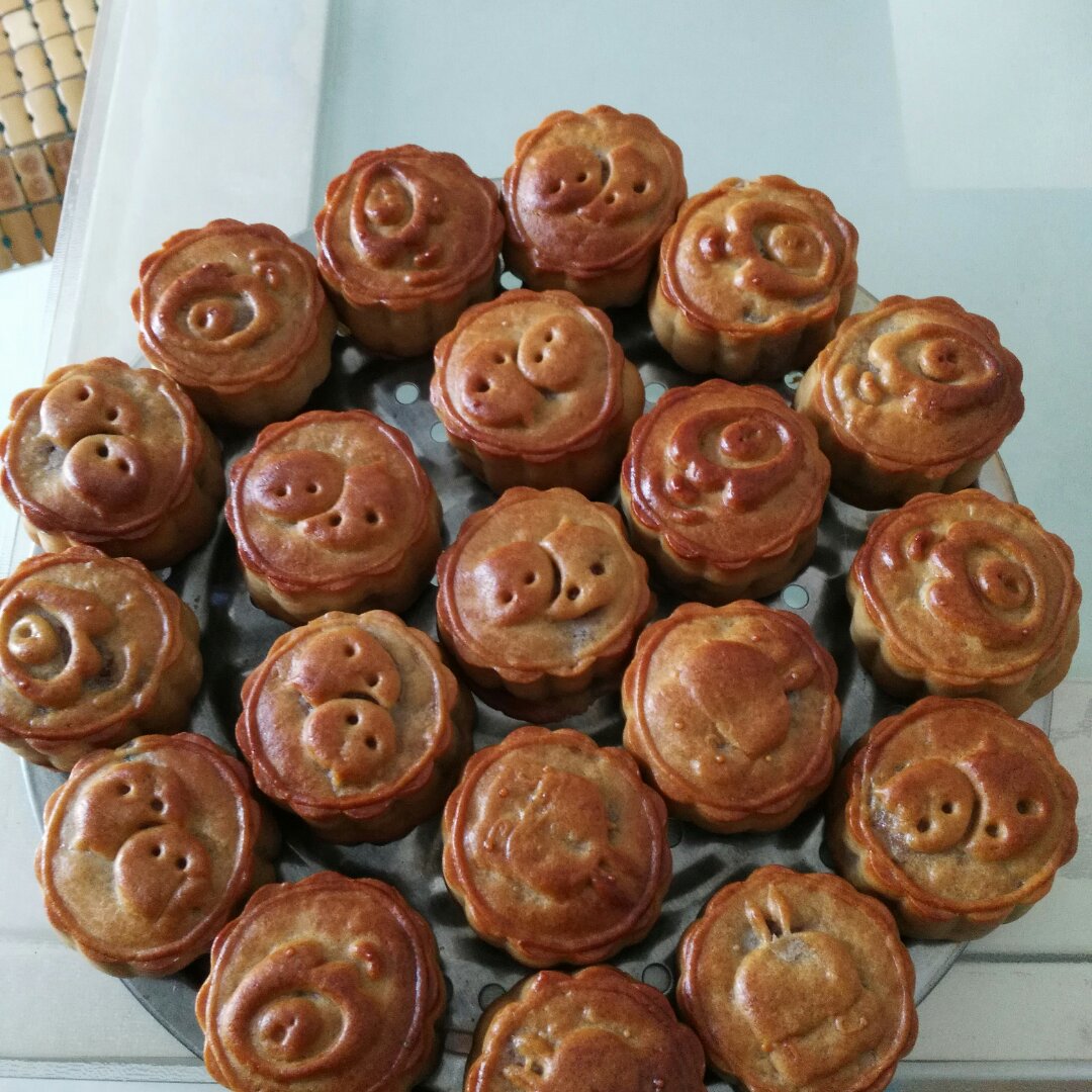 【曼食慢语】蛋黄莲蓉月饼