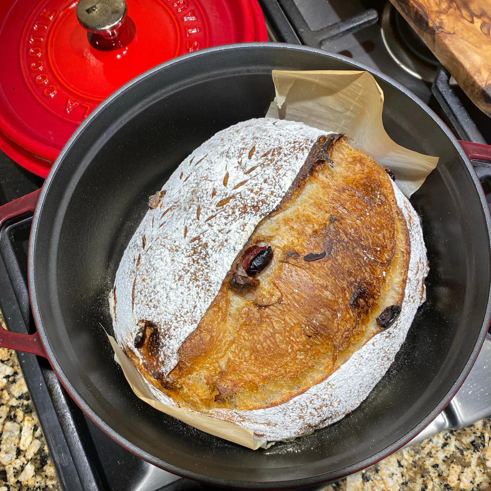 基础欧包 天然酵母的力量