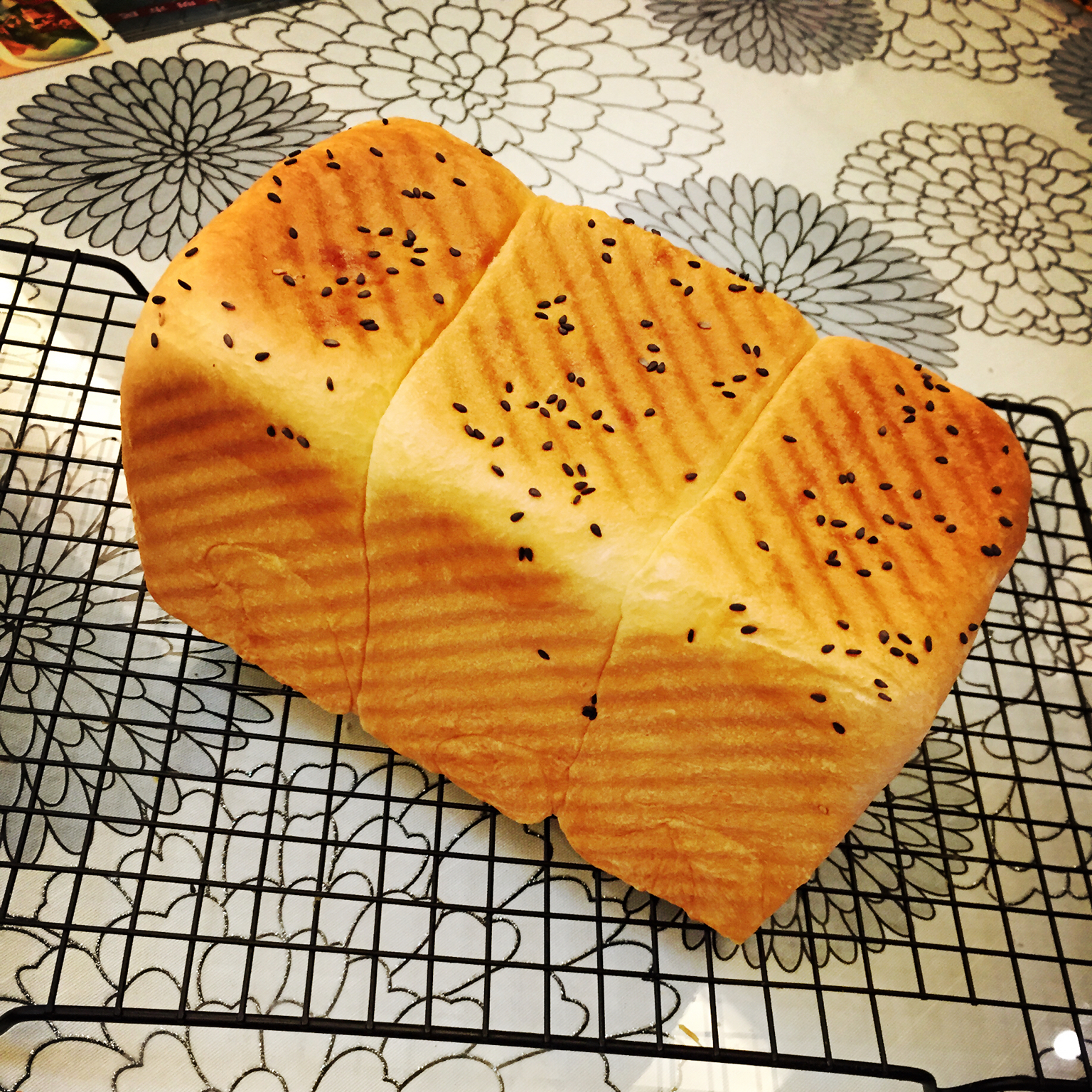 夺命软吐司(๑´ڡ`๑)超软拉丝极速方便的一次发酵吐司