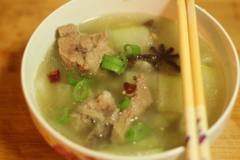 冬瓜排骨汤