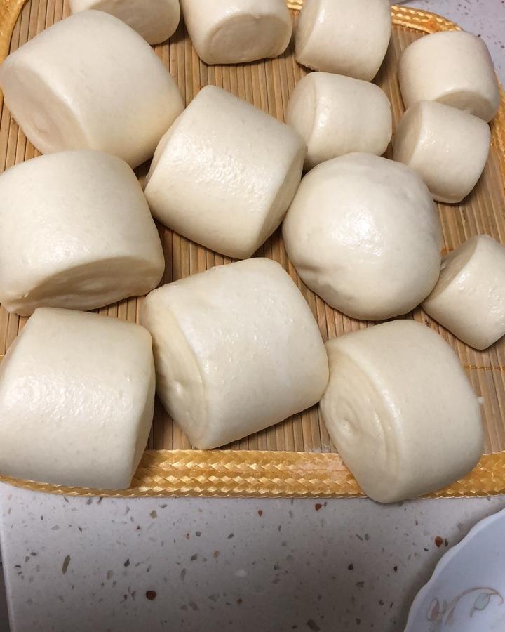 汤种奶香馒头（超柔软）