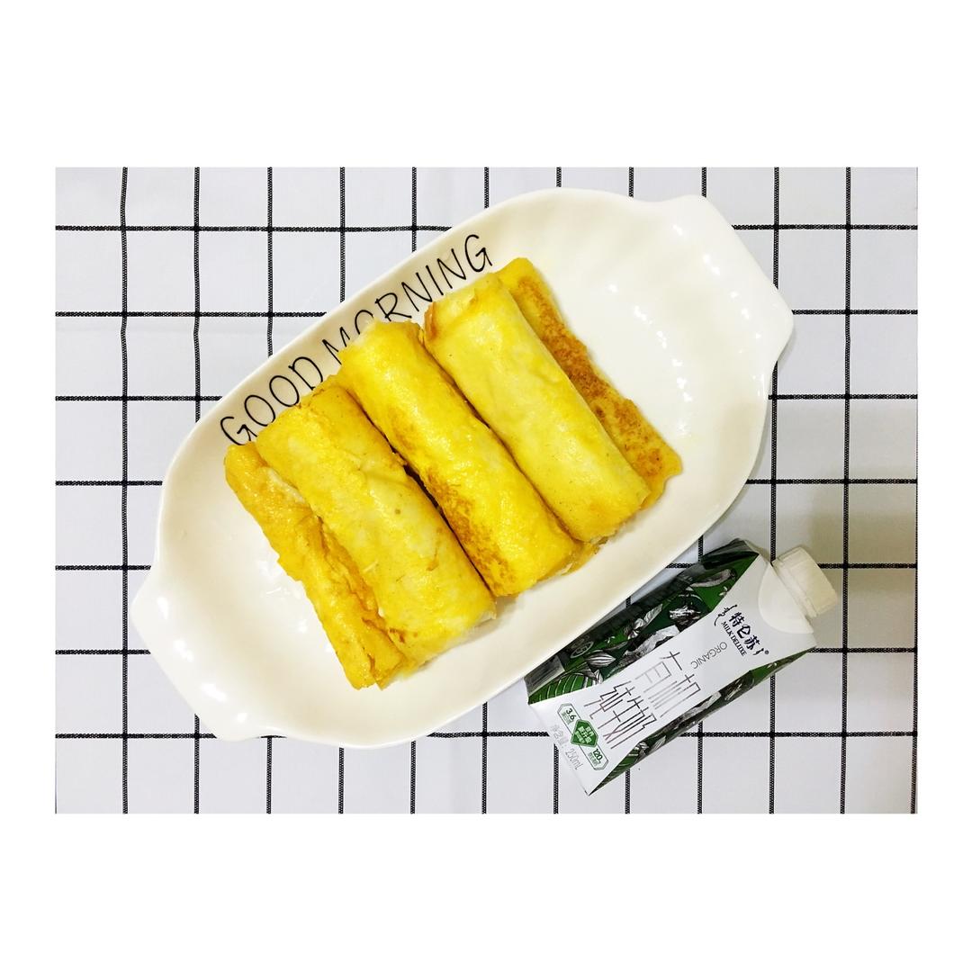 香蕉三文治～可口早餐