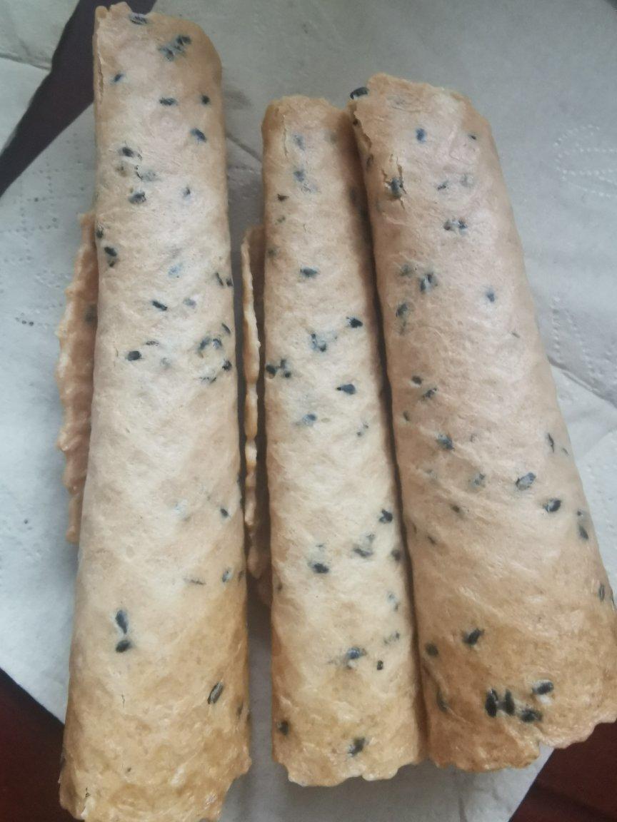 不输美心的酥香蛋卷，真正酥掉渣