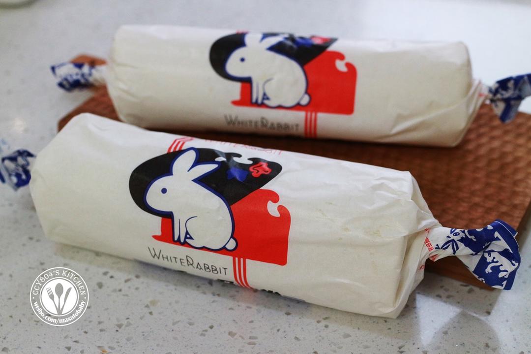 【六一儿童节特辑】| 奶味浓郁网红大白兔奶冻蛋糕卷