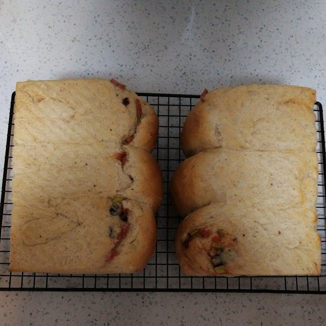 料多多系列之---火腿芝士吐司