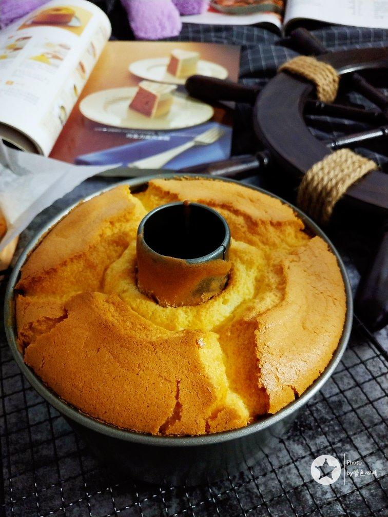 戚风蛋糕（烫面法）超级好吃！