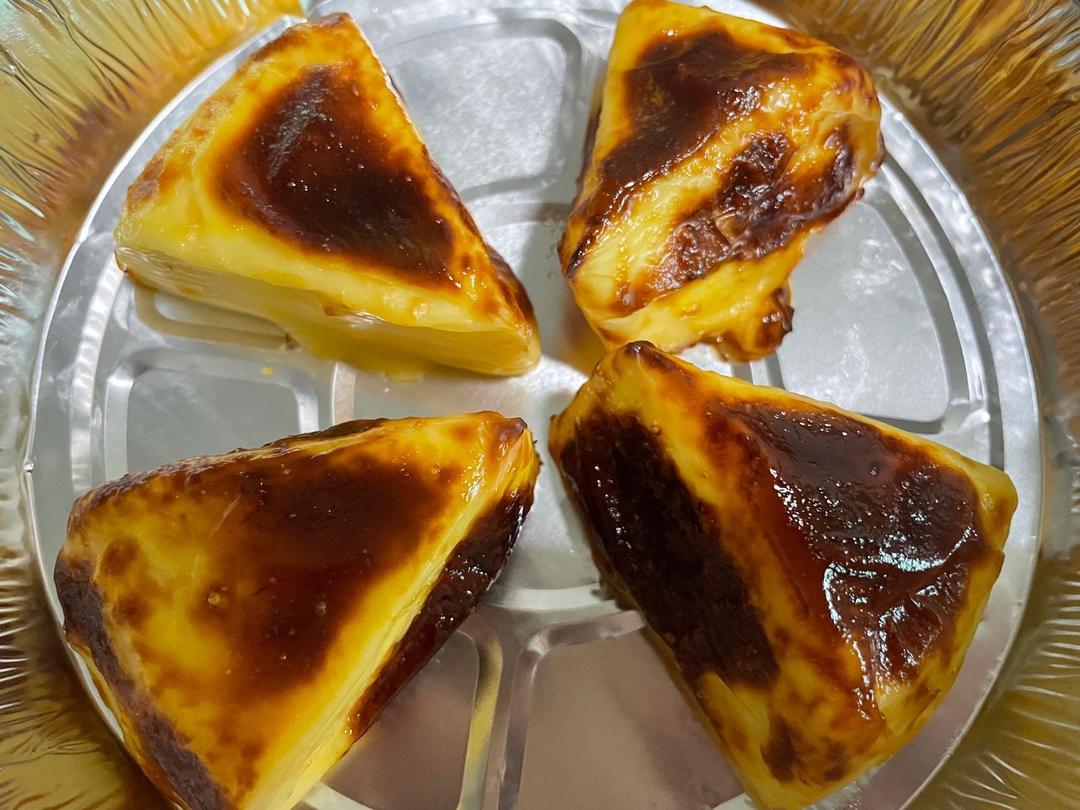 超级简单的甜品|芝士烤牛奶