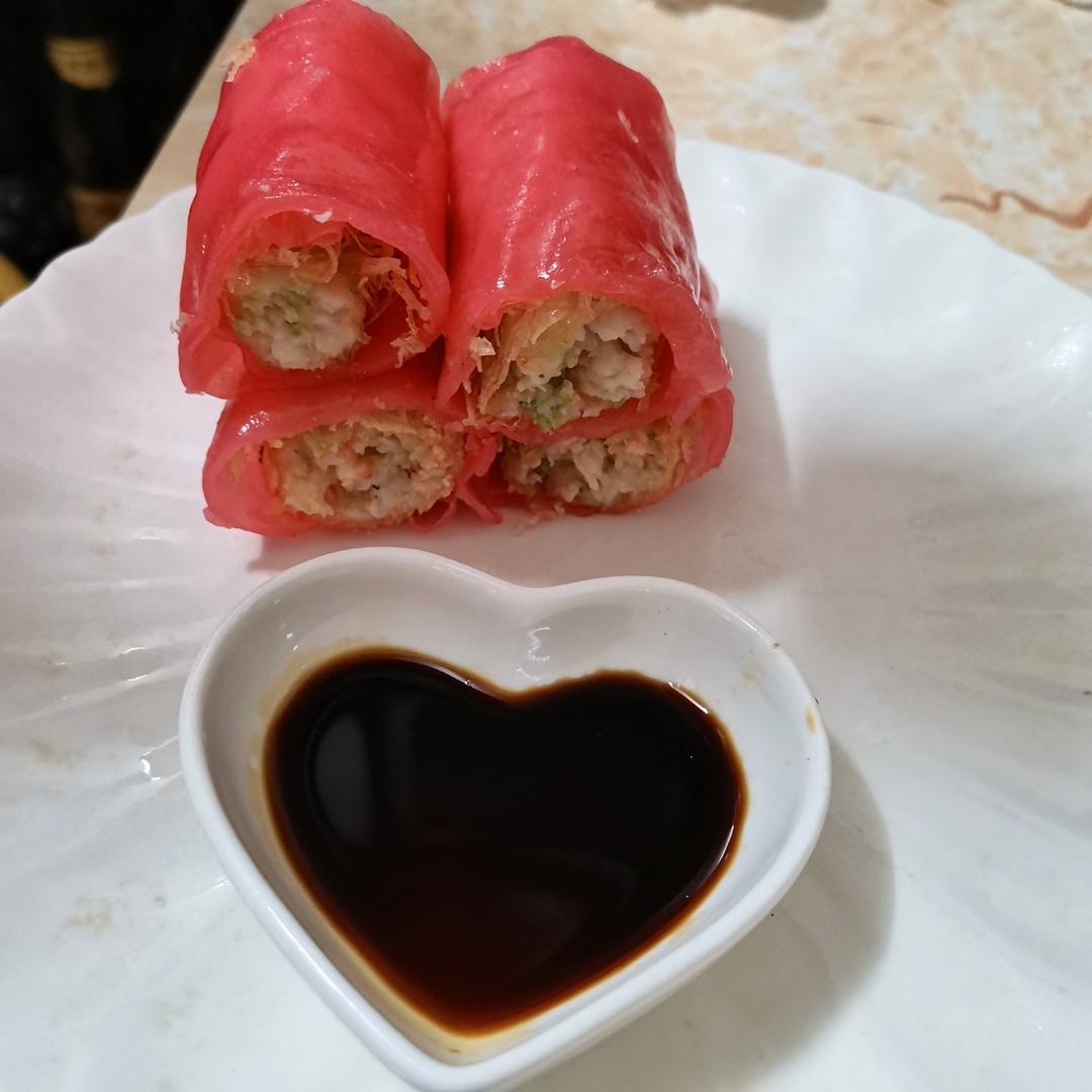 红米脆皮肠粉
