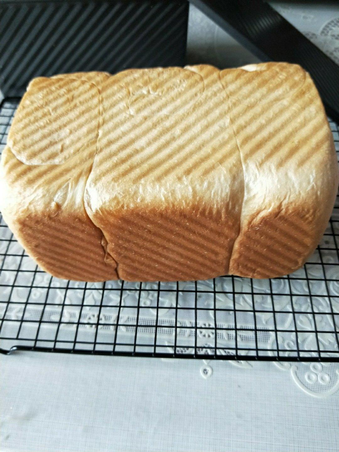 汤种吐司面包基础方子（面包机可用）
