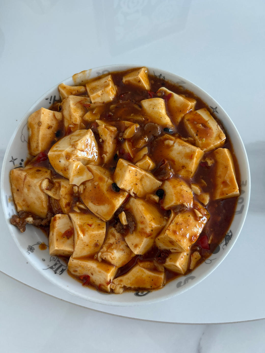 正宗麻婆豆腐「超详步骤图」
