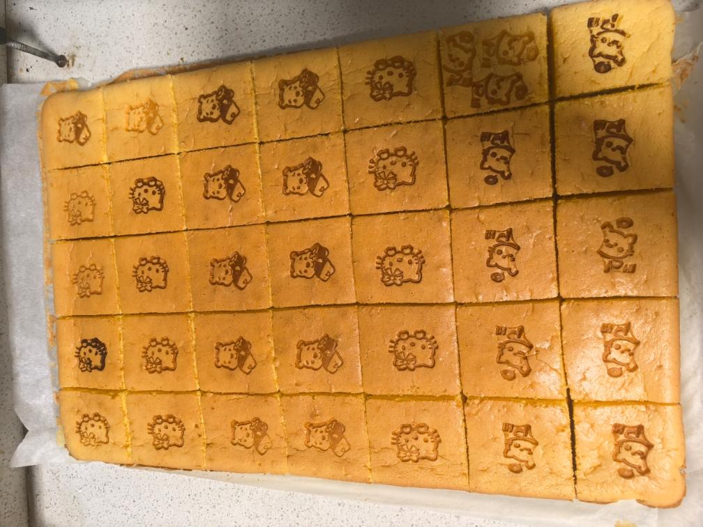 超级好吃～橙汁黄油戚风蛋糕自用方