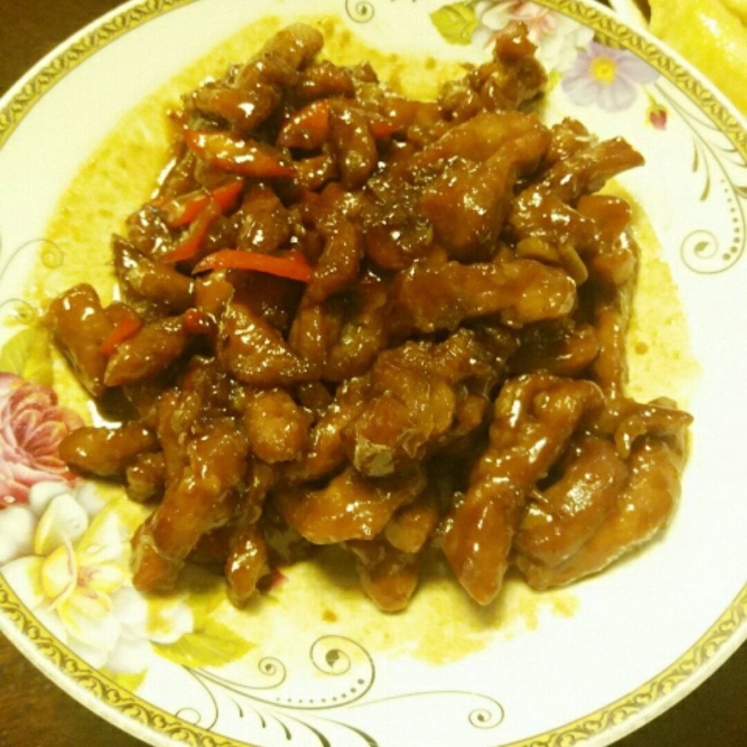 【孤独的美食家】照烧汁蒜香里脊