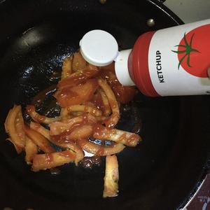 番茄玉米鲜虾汤饭的做法 步骤3