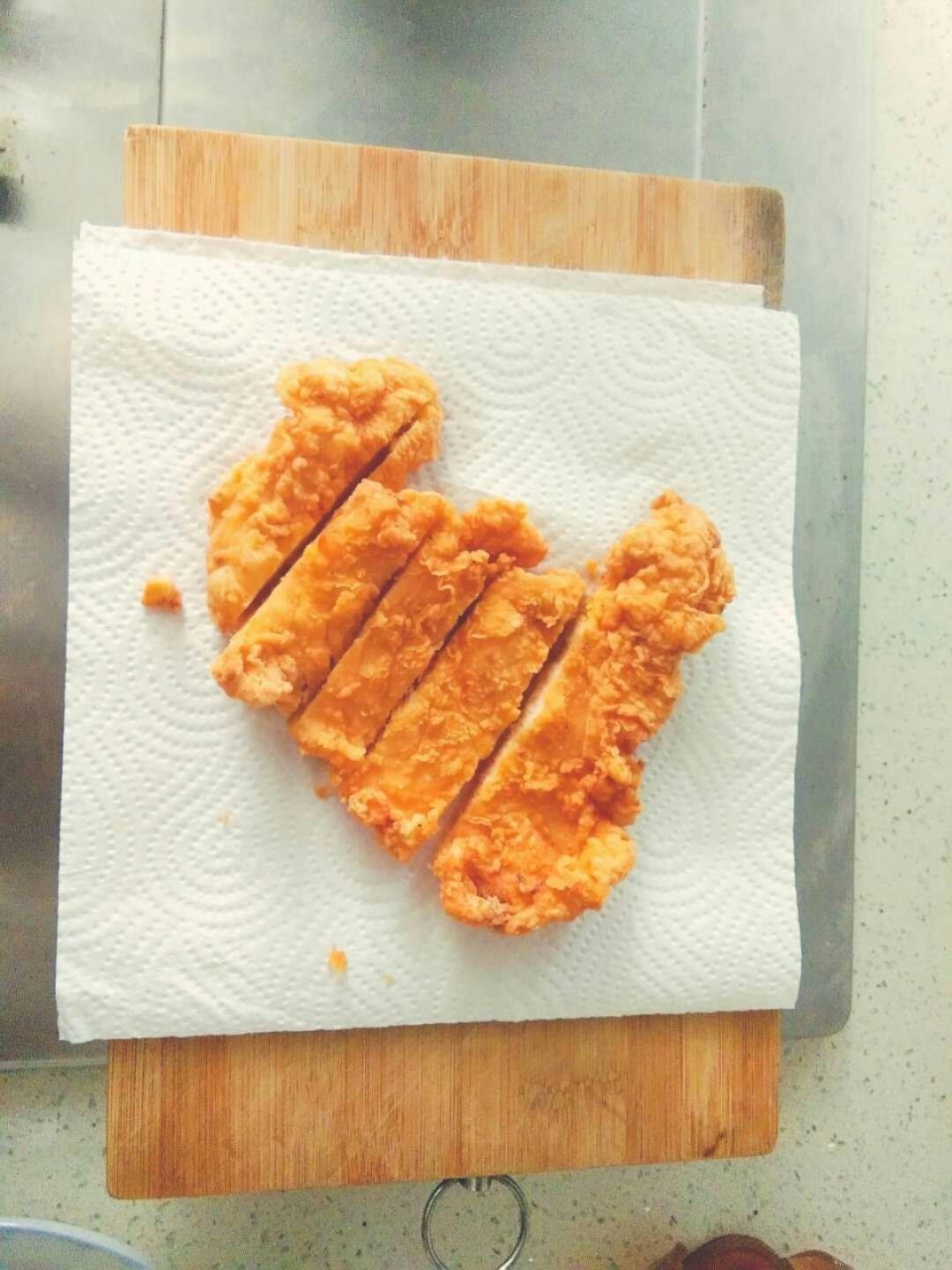 香酥炸鸡排