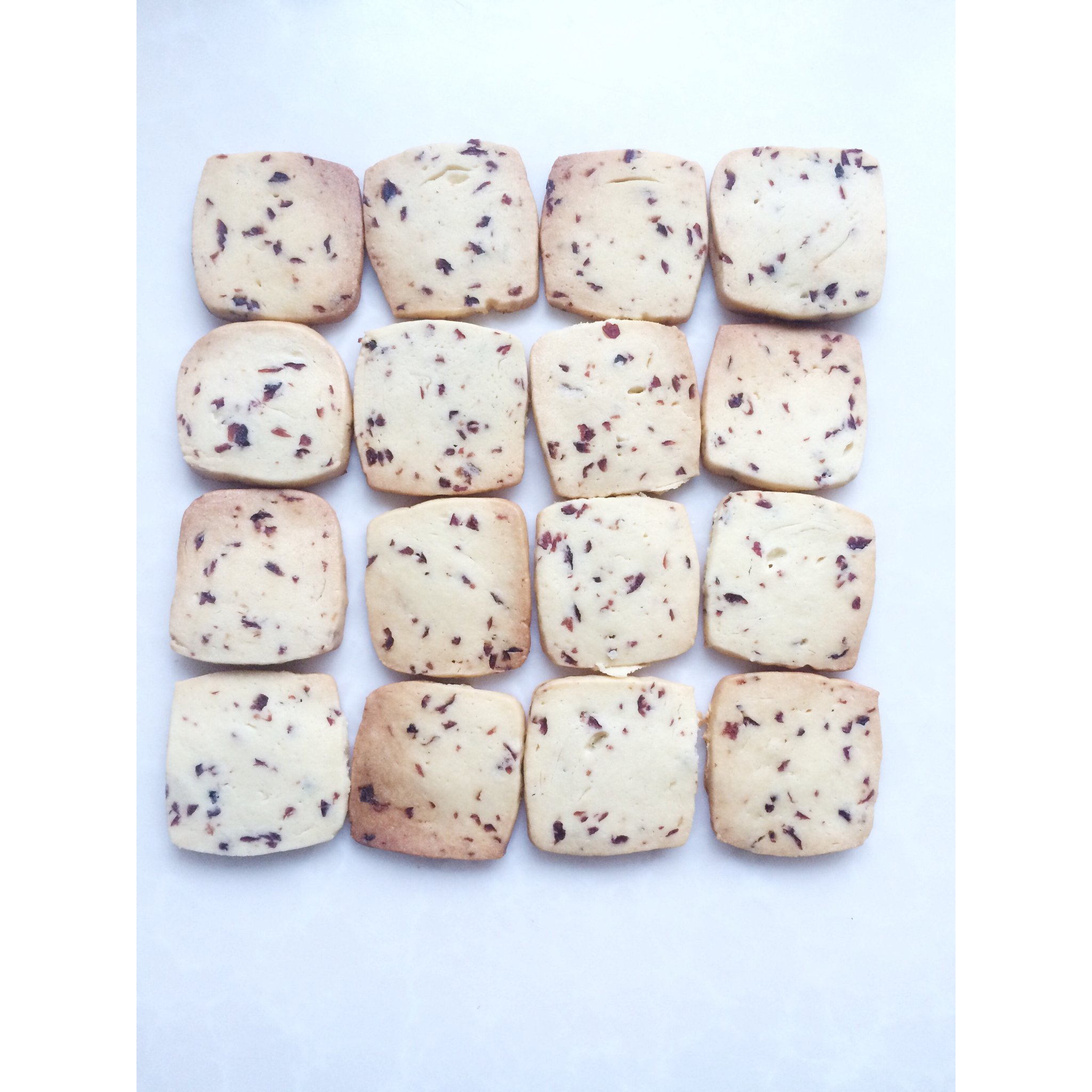 蔓越莓饼干--新手烘焙0压力 #皮黑森林#