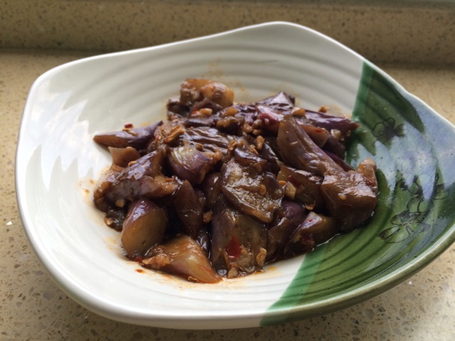 油闷茄子