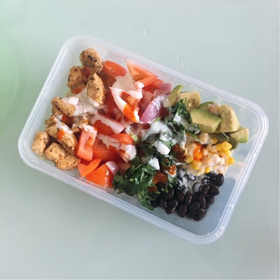 墨西哥鸡肉饭丨健康·三餐