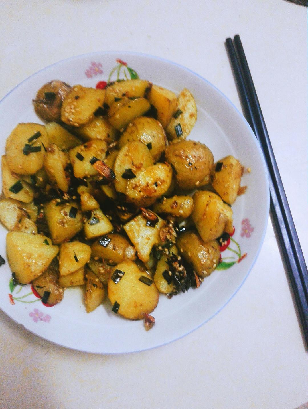 孜然土豆