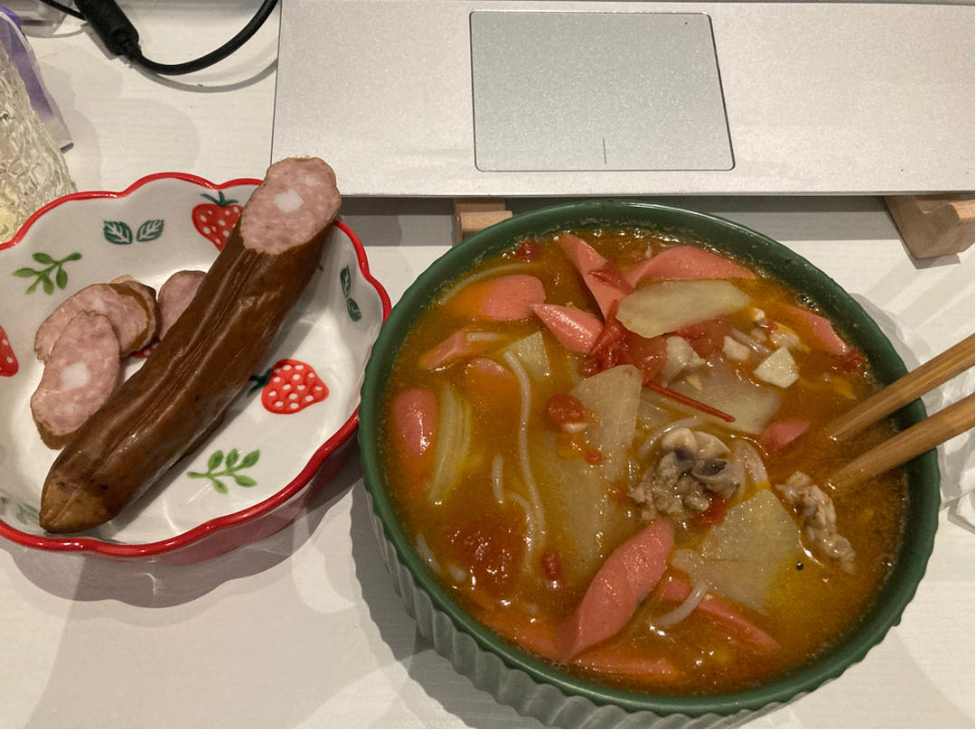 三鲜米线