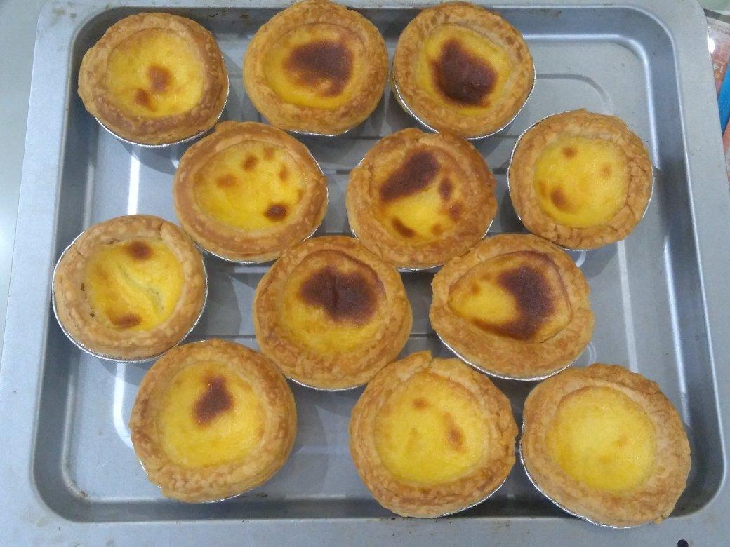 超嫩滑的葡式蛋挞(全蛋版)新手友好『秒杀KFC』