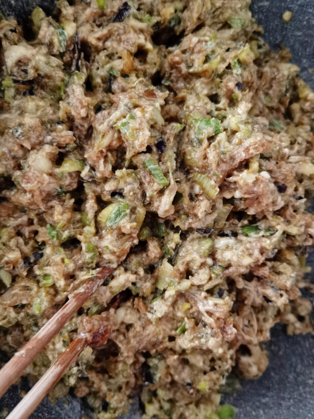 私房茄子馅饺子