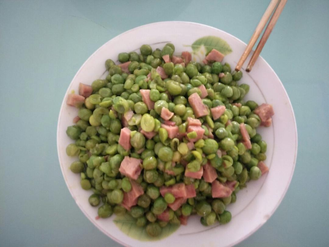 炒豆子