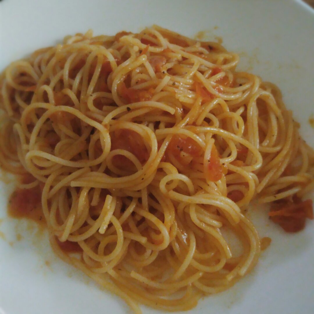 番茄意大利面