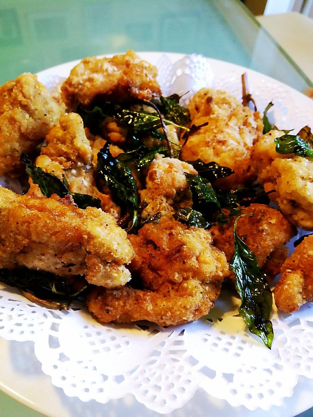 正宗台式小吃：咸酥鸡/盐酥鸡