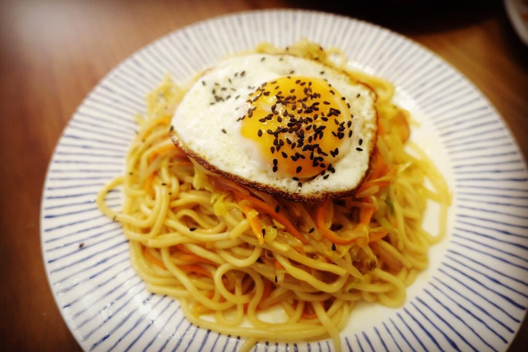 深夜食堂第八话の 日式炒面