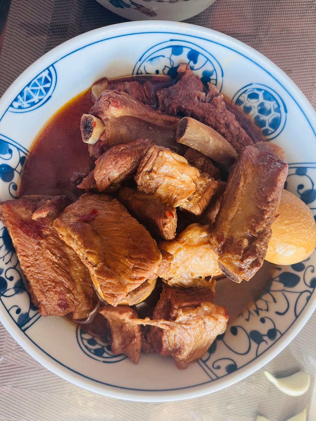 红烧排骨的做法