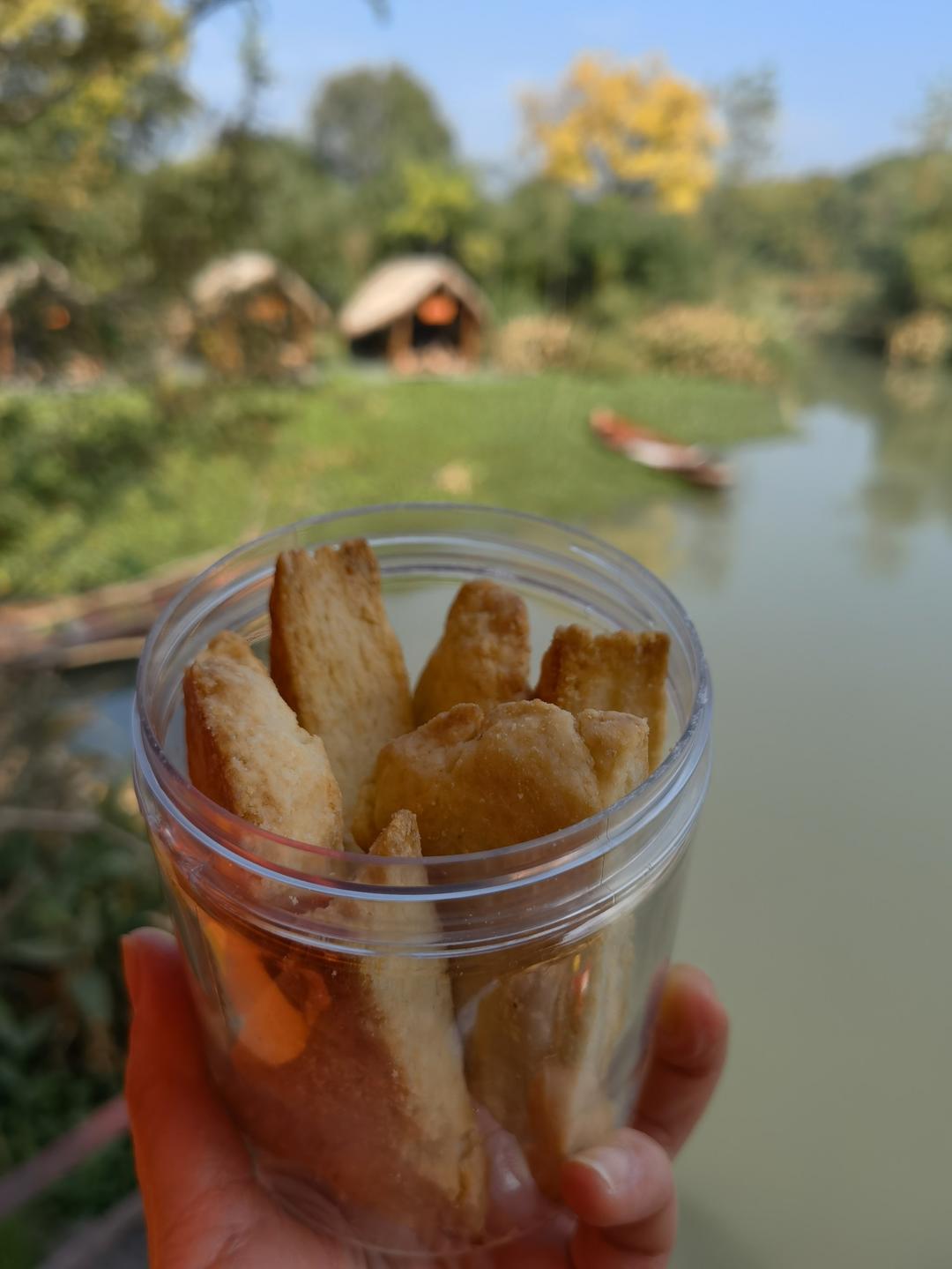 双重椰香司康（椰子油+椰浆）极速快手